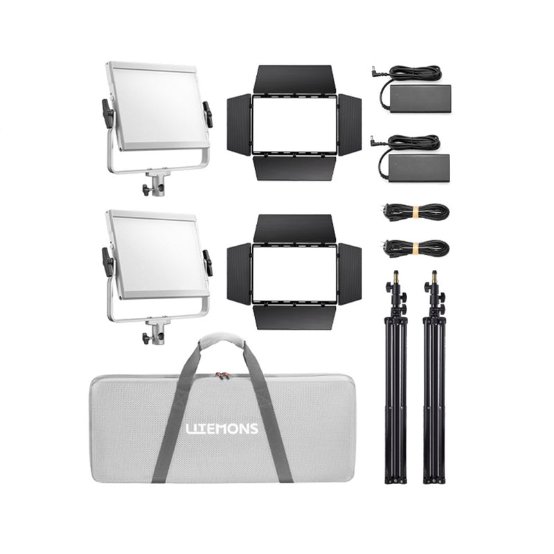 Godox LED Litemons LP600R RGB Light Panel - K2 Set