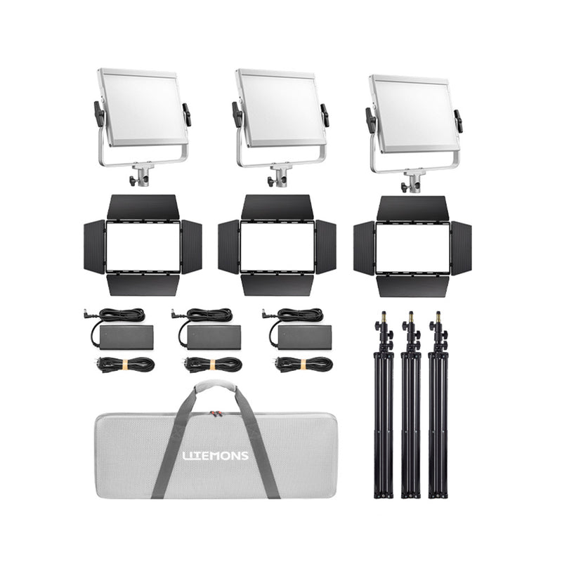 Godox LED Litemons LP600Bi Bi-color Light Panel - K3 Set