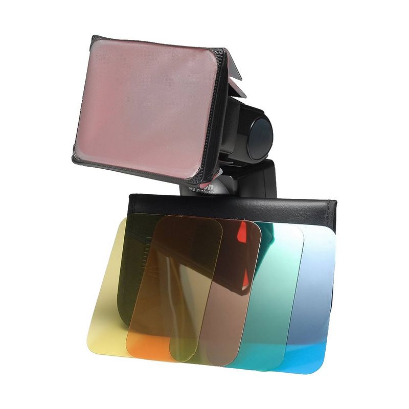 Lumiquest LQ-111 FX softbox 86x120 + 6 filtera