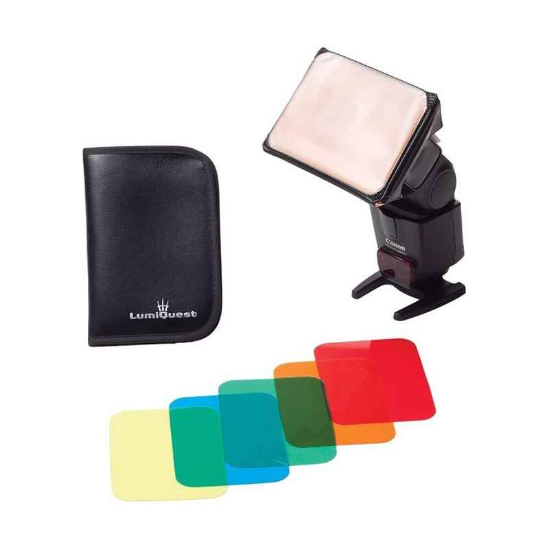 Lumiquest LQ-111 FX softbox 86x120 + 6 filtera