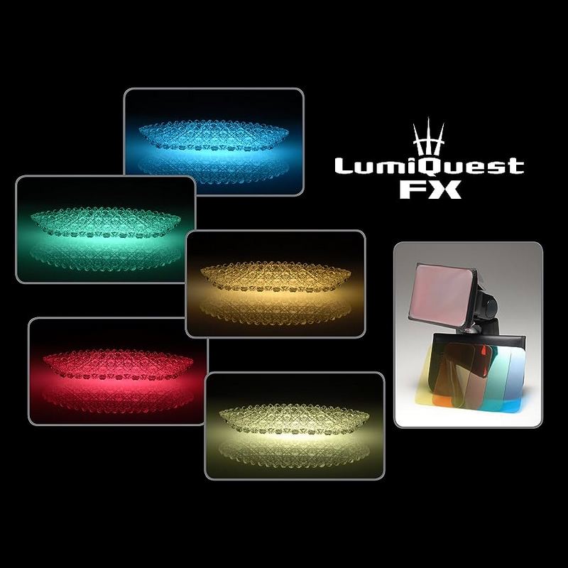 Lumiquest LQ-111 FX softbox 86x120 + 6 filtera