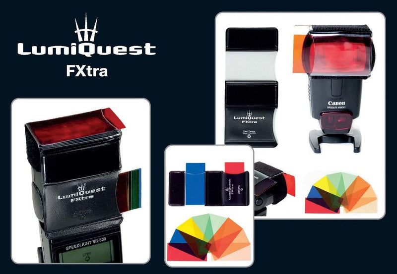 Lumiquest LQ-121 FXTRA mini nosač filtera + filteri