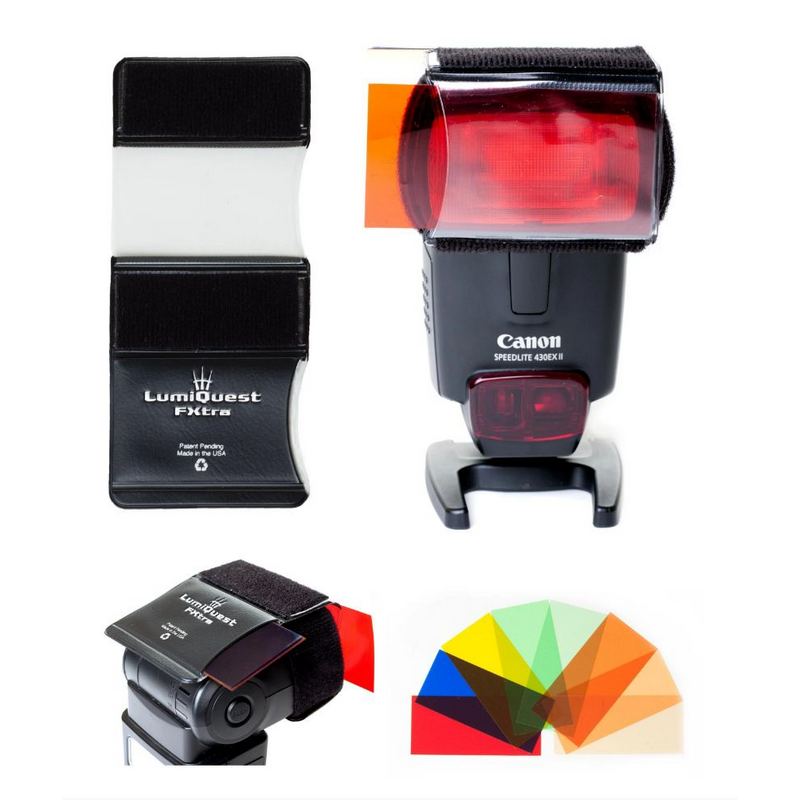 Lumiquest LQ-121 FXTRA mini nosač filtera + filteri