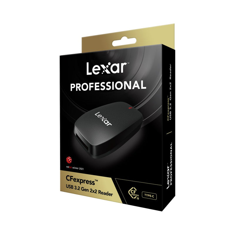 LEXAR Čitač kartice CFexpress TypeB / USB 3.2 Gen 2x2 (LRW550U)