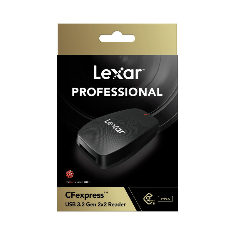 LEXAR Čitač kartice CFexpress TypeB / USB 3.2 Gen 2x2 (LRW550U)