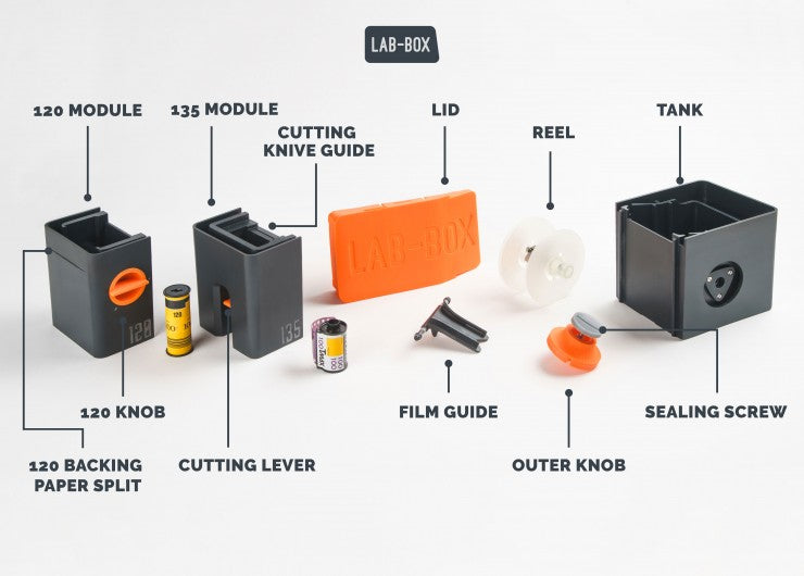 ARS-IMAGO Lab-box 1 SET orange (sa 135 modulom)