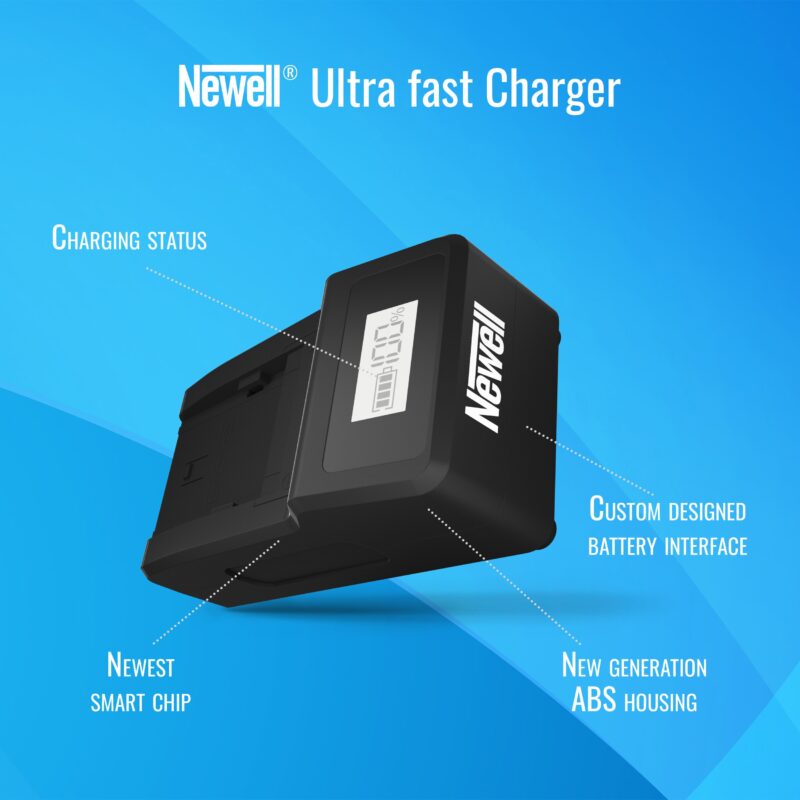 Newell Punjač Ultra Fast 1 za NP-F baterije