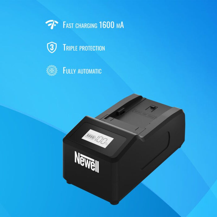 Newell Punjač Ultra Fast 1 za NP-F baterije