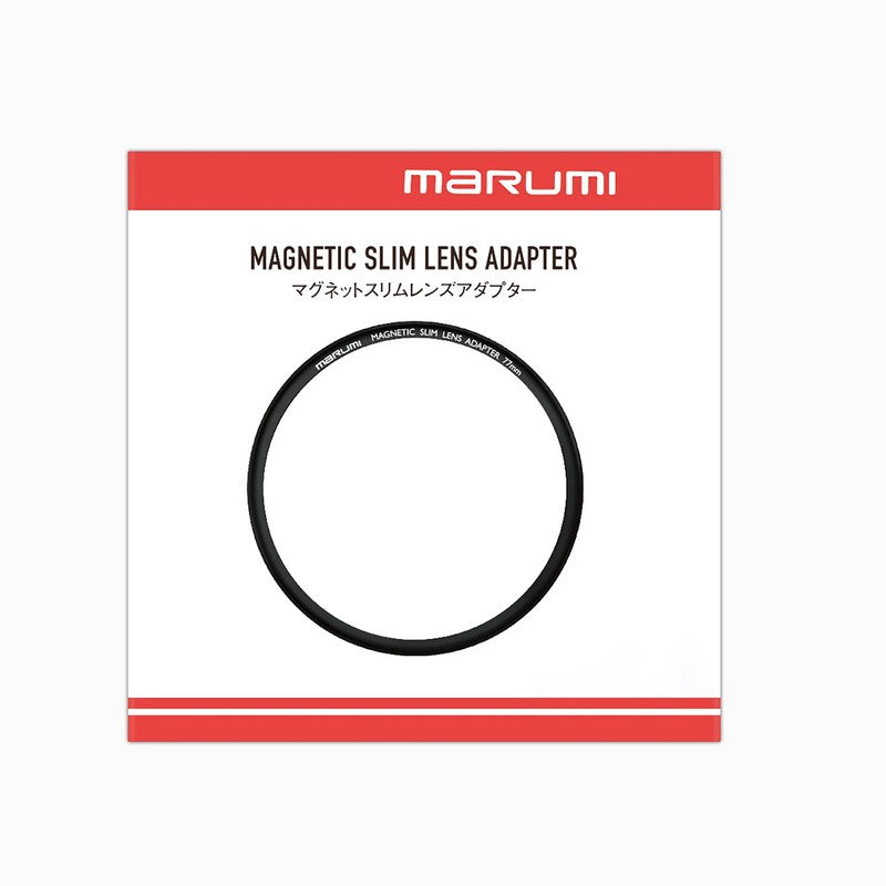 MARUMI Magnetic Slim Lens Adapter 77mm