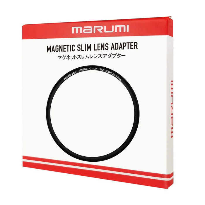 MARUMI Magnetic Slim Lens Adapter 77mm