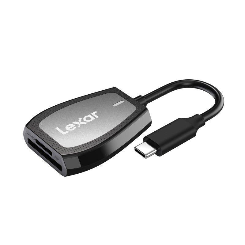 Lexar Čitač kartice SD / microSD Dual-Slot UHS-II (USB-C)