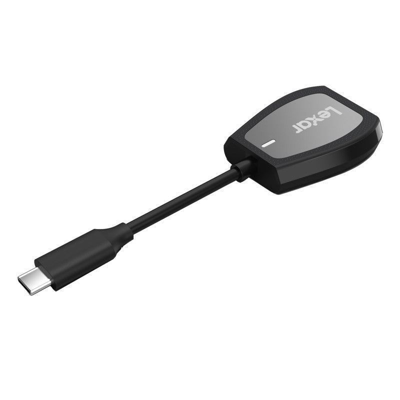 Lexar Čitač kartice SD / microSD Dual-Slot UHS-II (USB-C)