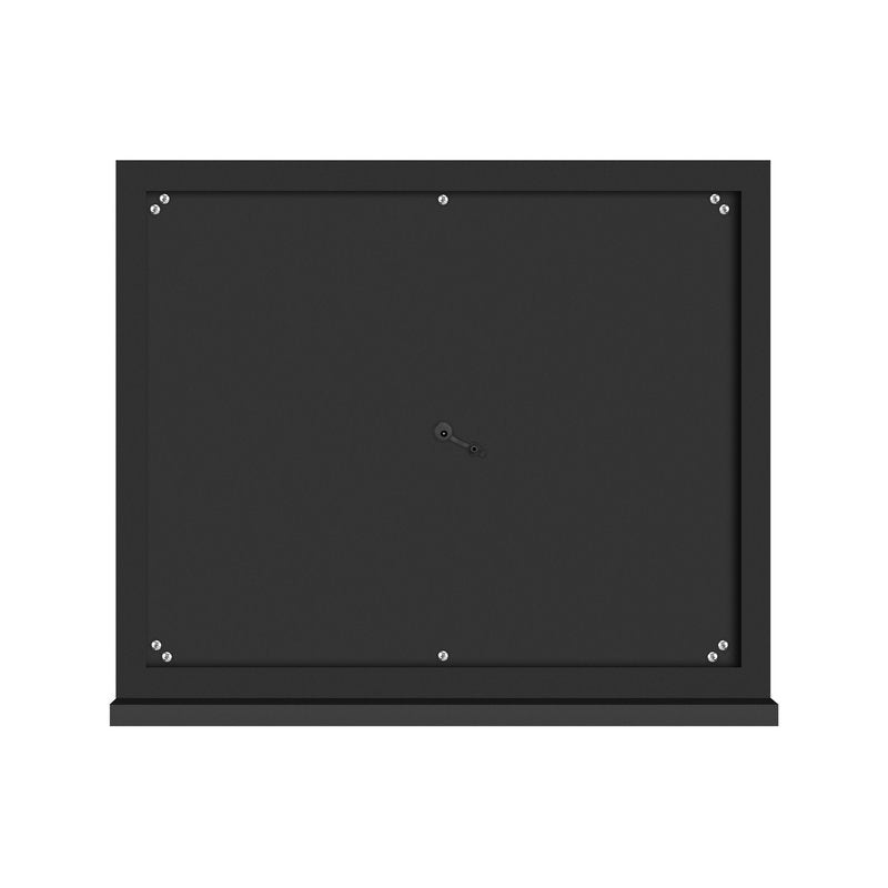 Humanas HS-HM02 Make-up Mirror with Led Lighting (Crno)