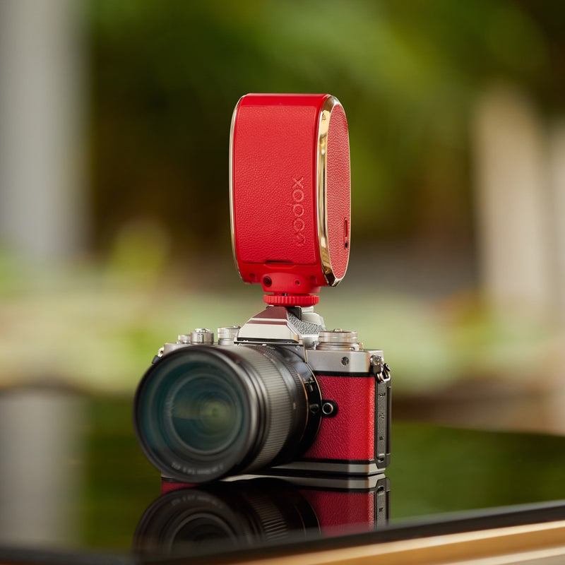 Godox Bljeskalica Lux Senior Red (Crvena)