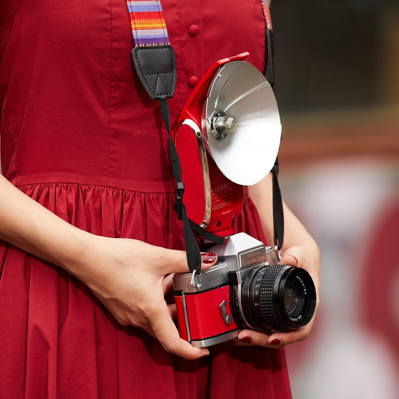 Godox Bljeskalica Lux Senior Red (Crvena)