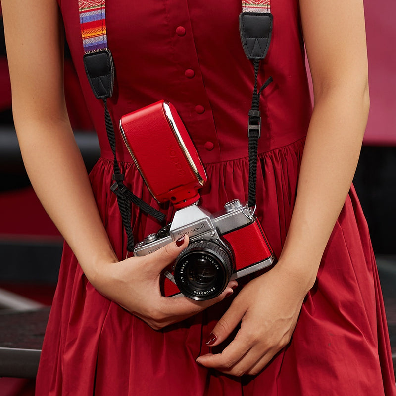 Godox Bljeskalica Lux Senior Red (Crvena)