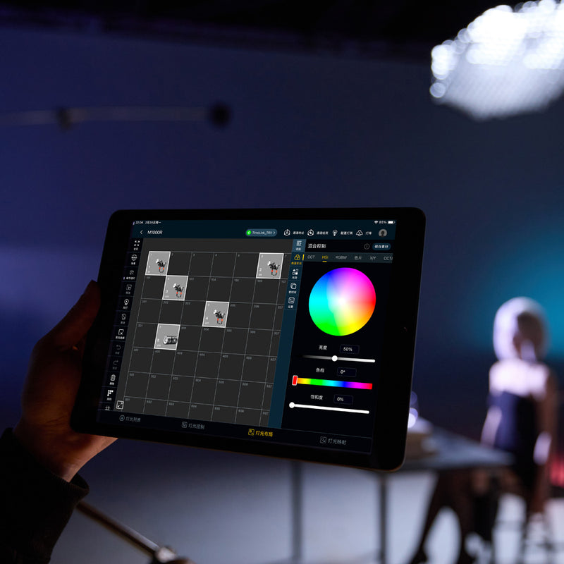 Godox LED Knowled M1000R RGB 1000W rasvjetno tjelo