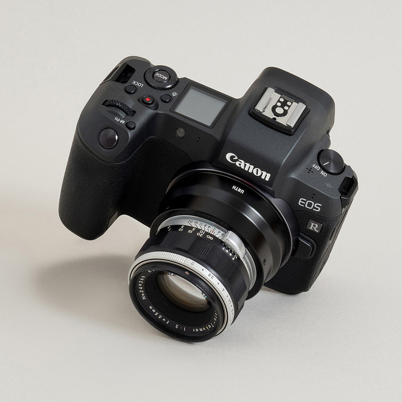 URTH Lens Mount Adapter: M42 Lens to Canon RF mount camera