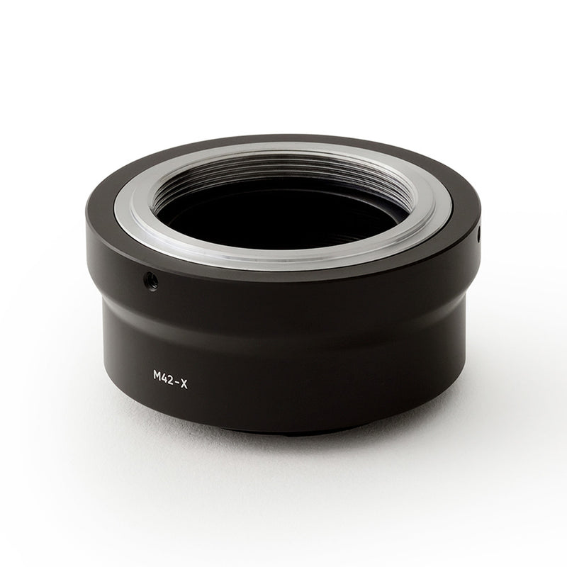 URTH Lens Mount Adapter: M42 Lens to Fuji X mount camera