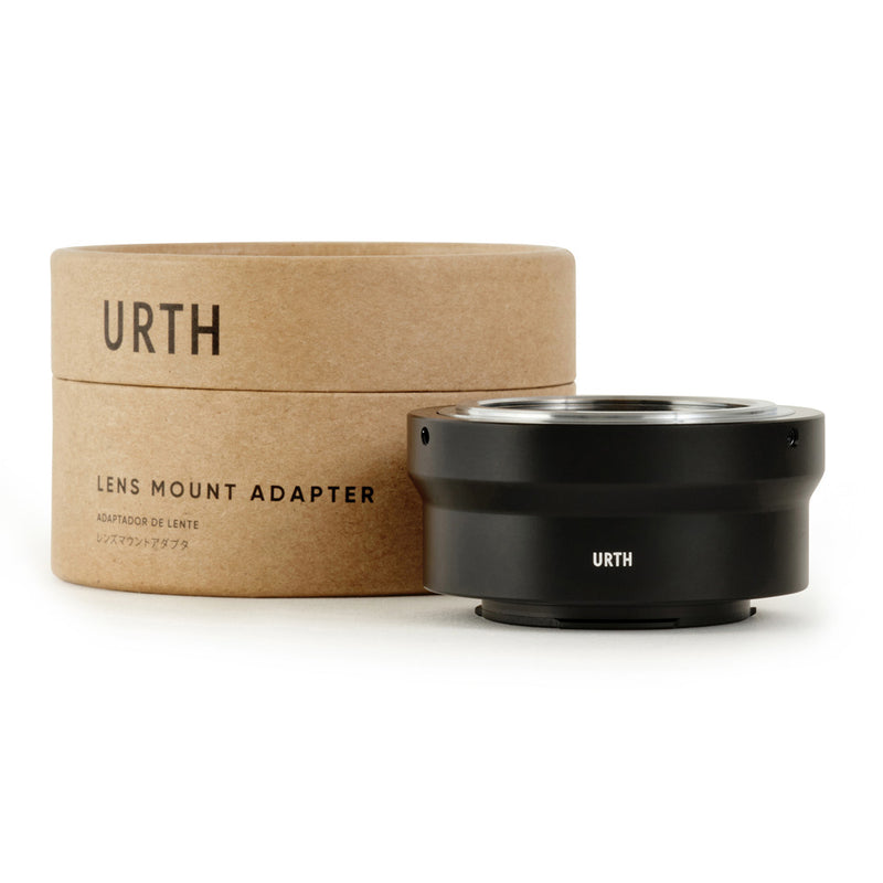URTH Lens Mount Adapter: M42 Lens to Fuji X mount camera