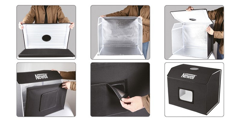 Newell M60 Box za fotografiranje 62x52x41cm (sa rasvjetom)