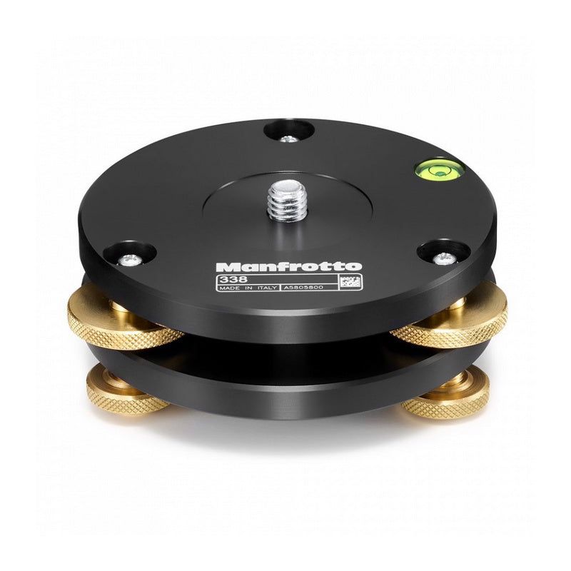 Manfrotto 338 Nivelacijska glava