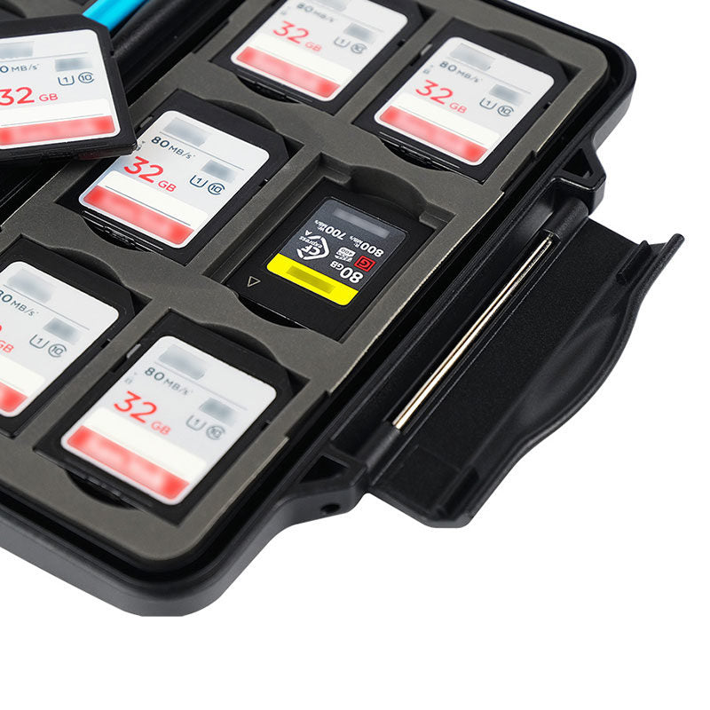 JJC Kutijica za kartice MCR-SC24 (12xSD / 12xCFexpress Type A)