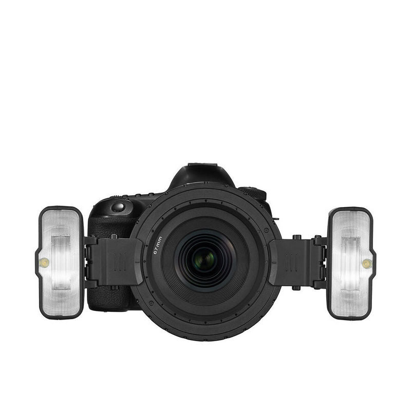 Godox Bljeskalica MF12 K2 Macro Ring Flash set - Two Light