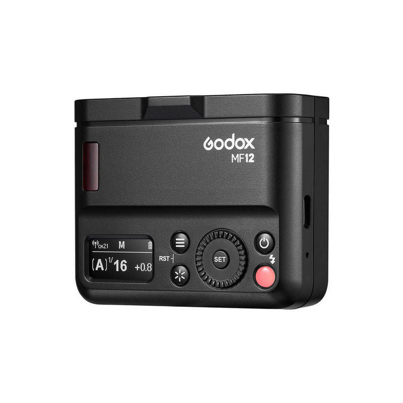 Godox Bljeskalica MF12 K2 Macro Ring Flash set - Two Light