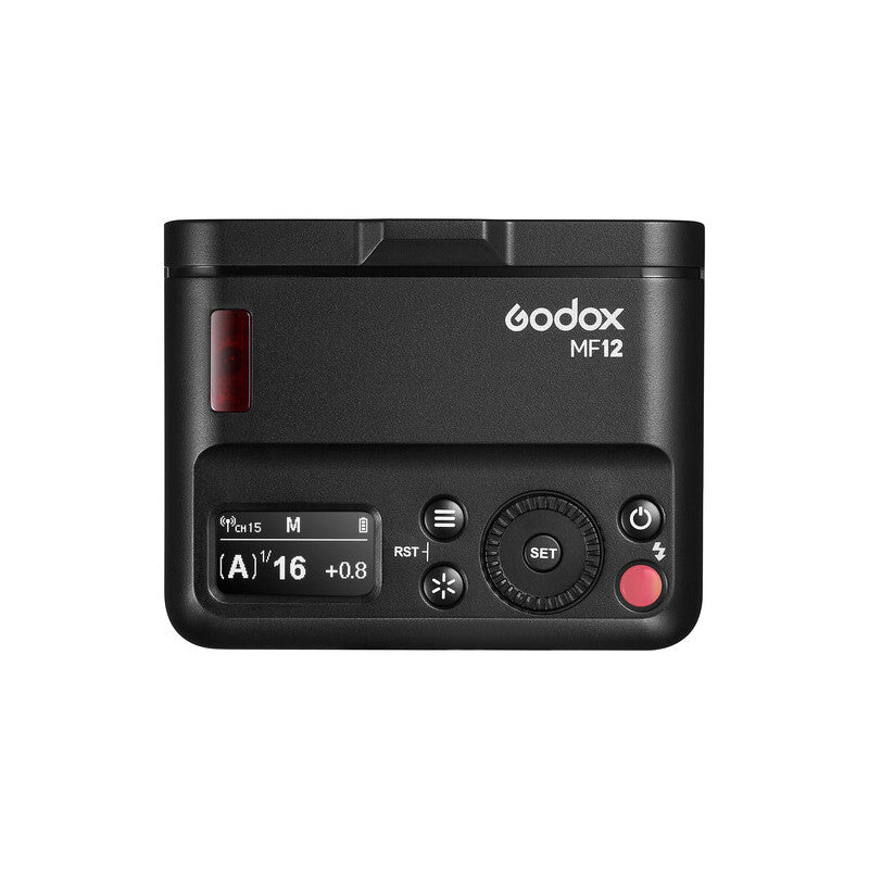 Godox Bljeskalica MF12 K2 Macro Ring Flash set - Two Light