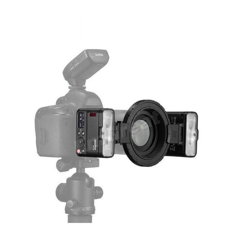Godox Bljeskalica MF12 K2 Macro Ring Flash set - Two Light