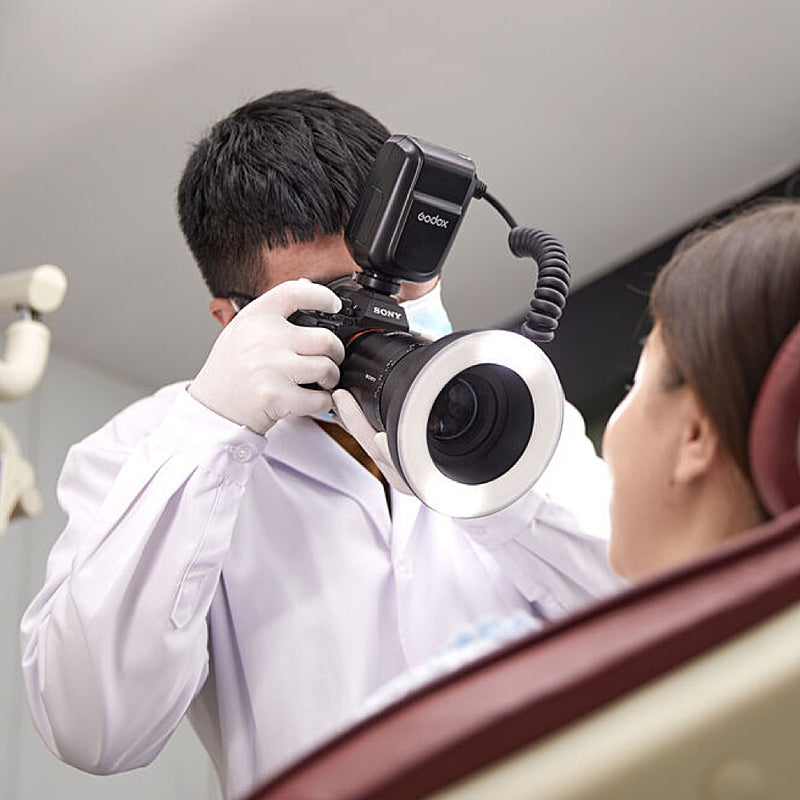 Godox Bljeskalica MF-R76S+ Macro ring flash (za Sony)