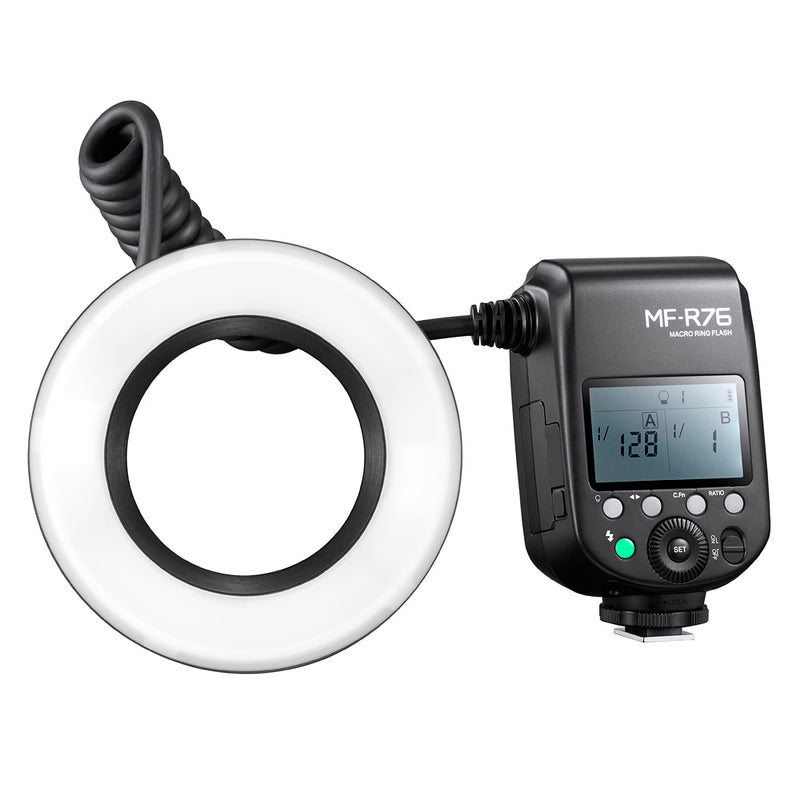 Godox Bljeskalica MF-R76 Macro ring flash