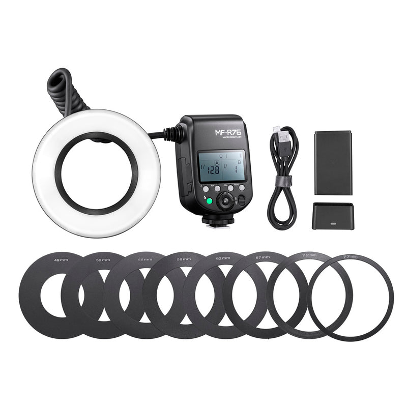 Godox Bljeskalica MF-R76 Macro ring flash