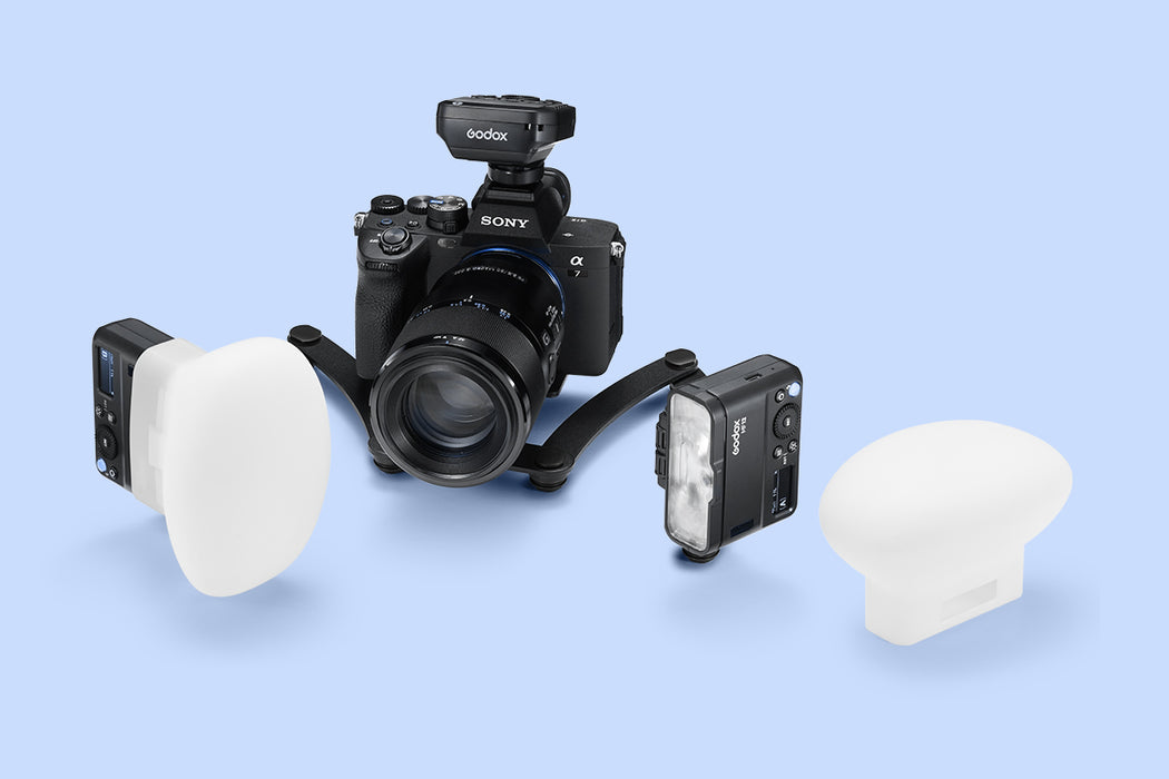 Godox Bljeskalica MF12-DK2 Dental Macro Flash kit (SONY)