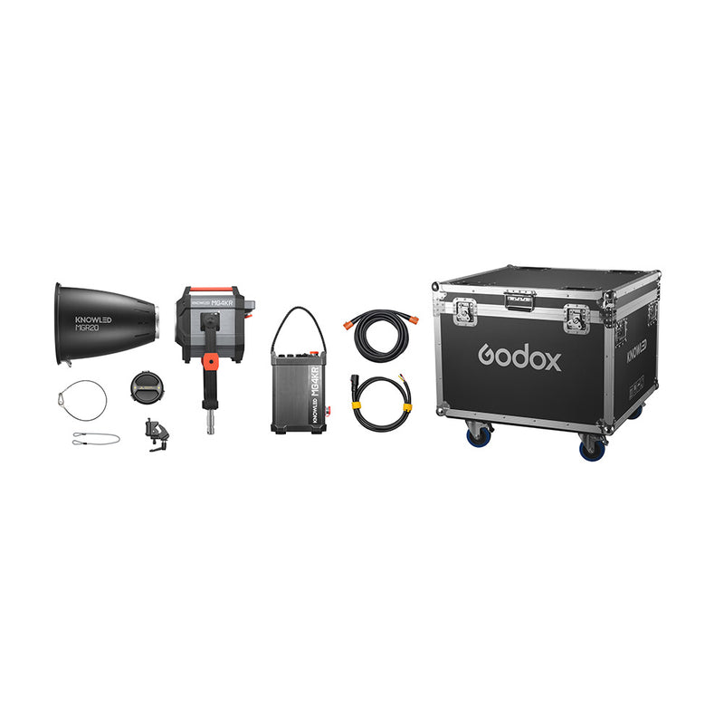Godox LED Knowled MG4KR RGB rasvjetno tjelo 2000W FLY CASE