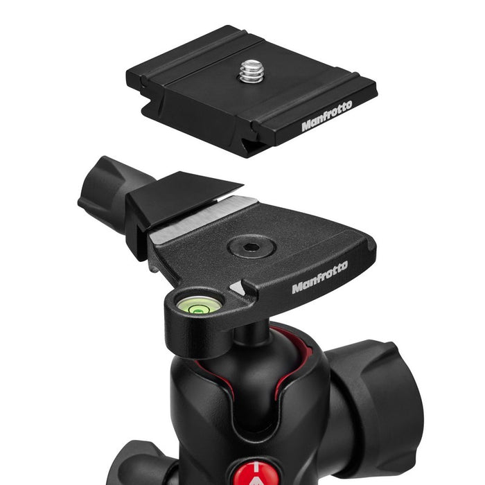 Manfrotto BeFree ADVANCED AS ARCASWISS Lever lock aluminijski stativ sa kugla glavom