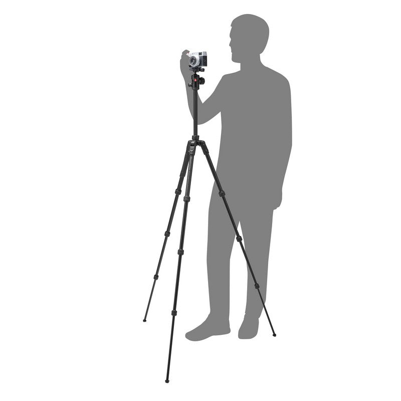 Manfrotto BeFree ADVANCED AS ARCASWISS Twist lock aluminijski stativ sa kugla glavom