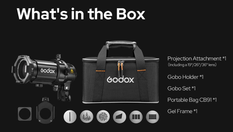 Godox Reflektor MLP-19K Spotlight za ML30/ML60/ML60 II