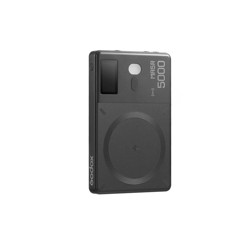 Godox LED MA5R RGB panel & Mobile power bank (Black)