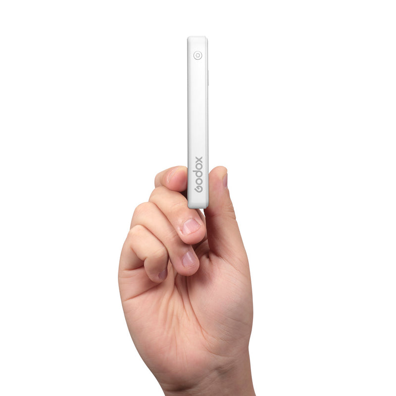 Godox LED MA5R RGB panel & Mobile power bank (Red)