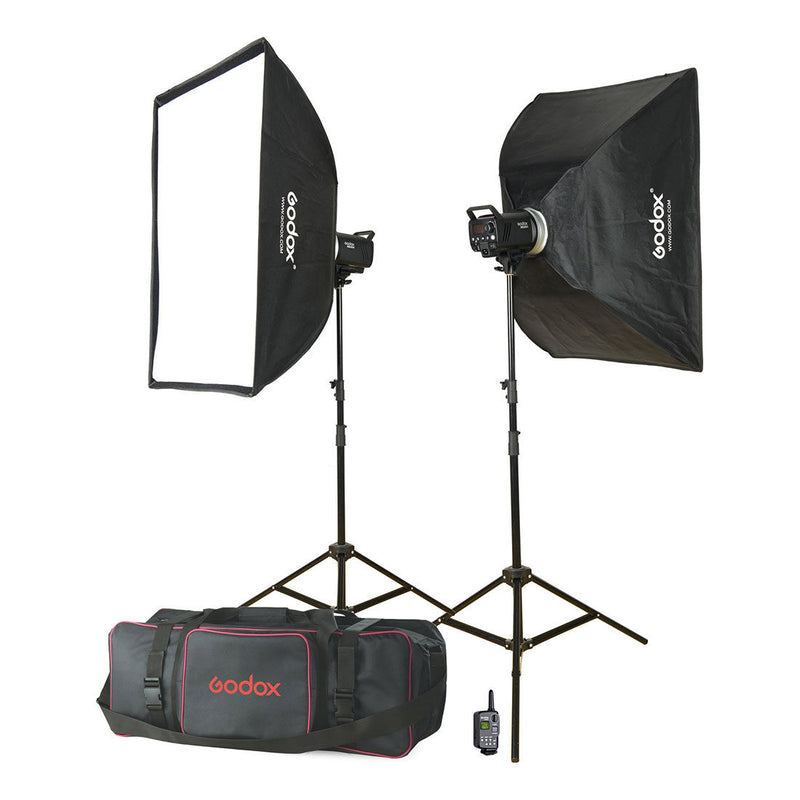 Godox Fleš rasvjeta u setu  MS300-F kit (2x300w/s)