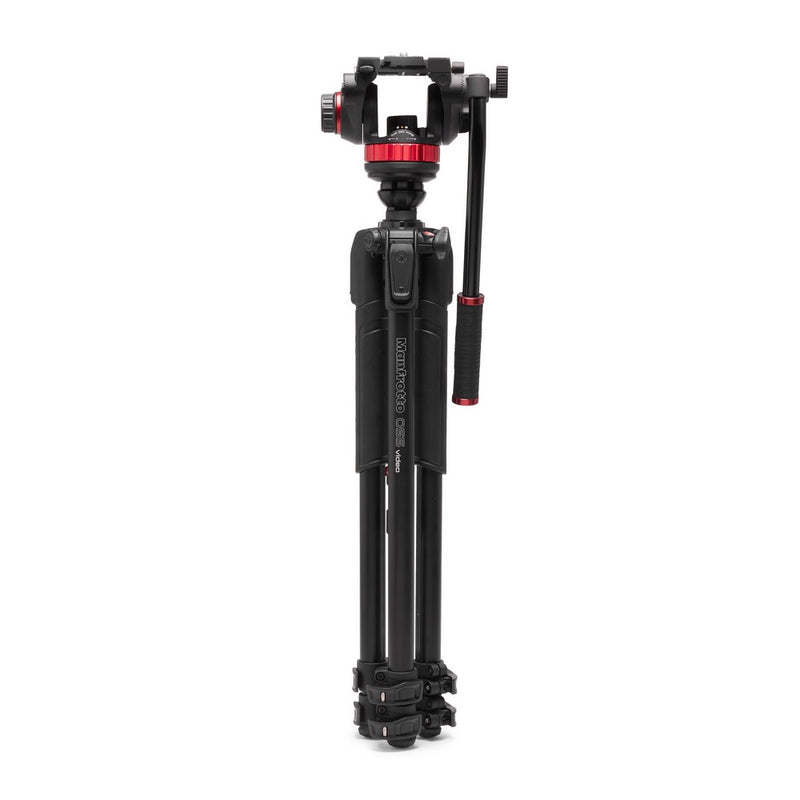Manfrotto MVK502 HEAD & 055 ALU 3 SEC VIDEO *NOVO / aluminij