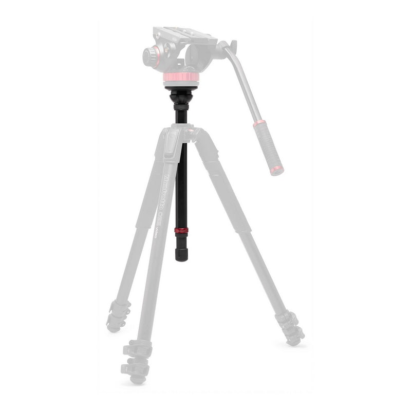 Manfrotto MVK502 HEAD & 055 ALU 3 SEC VIDEO *NOVO / aluminij