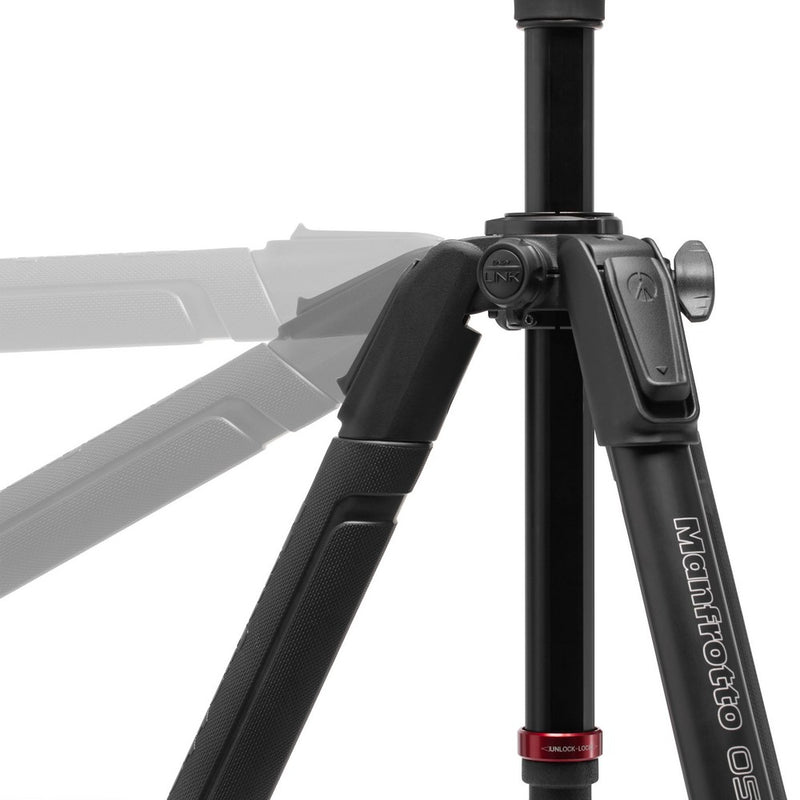Manfrotto MVK502 HEAD & 055 ALU 3 SEC VIDEO *NOVO / aluminij
