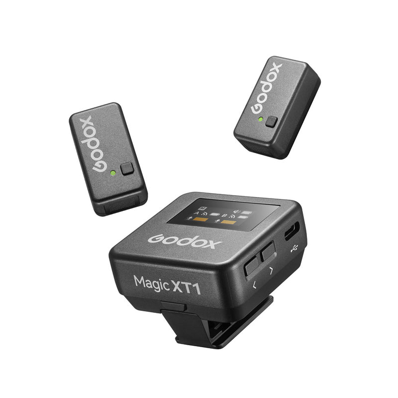 Godox Mikrofon Magic XT1 2.4GHz Wireless Microphone System