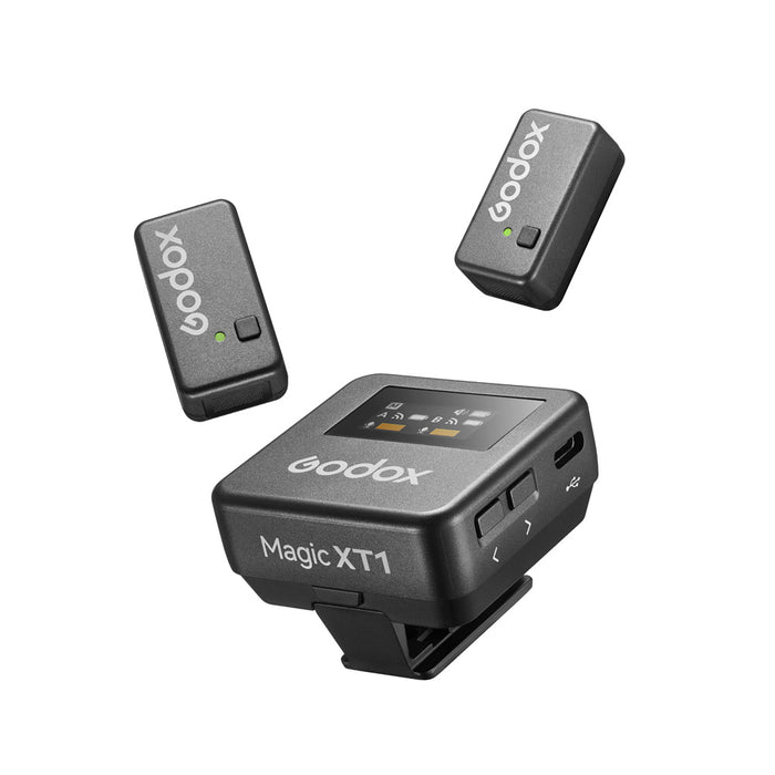 Godox Mikrofon Magic XT1 2.4GHz Wireless Microphone System