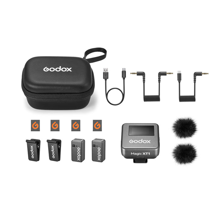 Godox Mikrofon Magic XT1 2.4GHz Wireless Microphone System