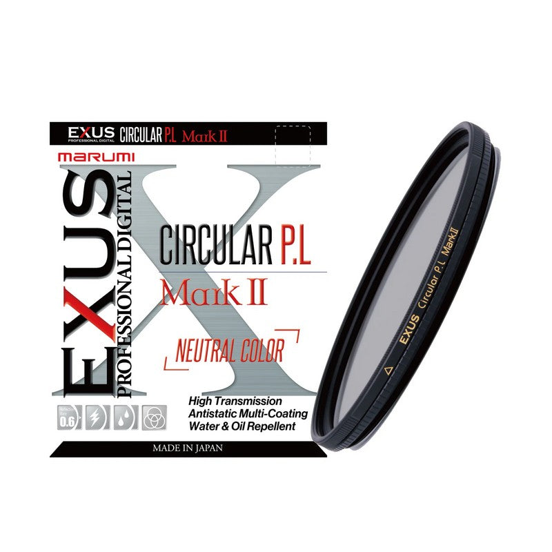 Marumi EXUS CPL filter 82mm Mark II (cirkularni polarizator)