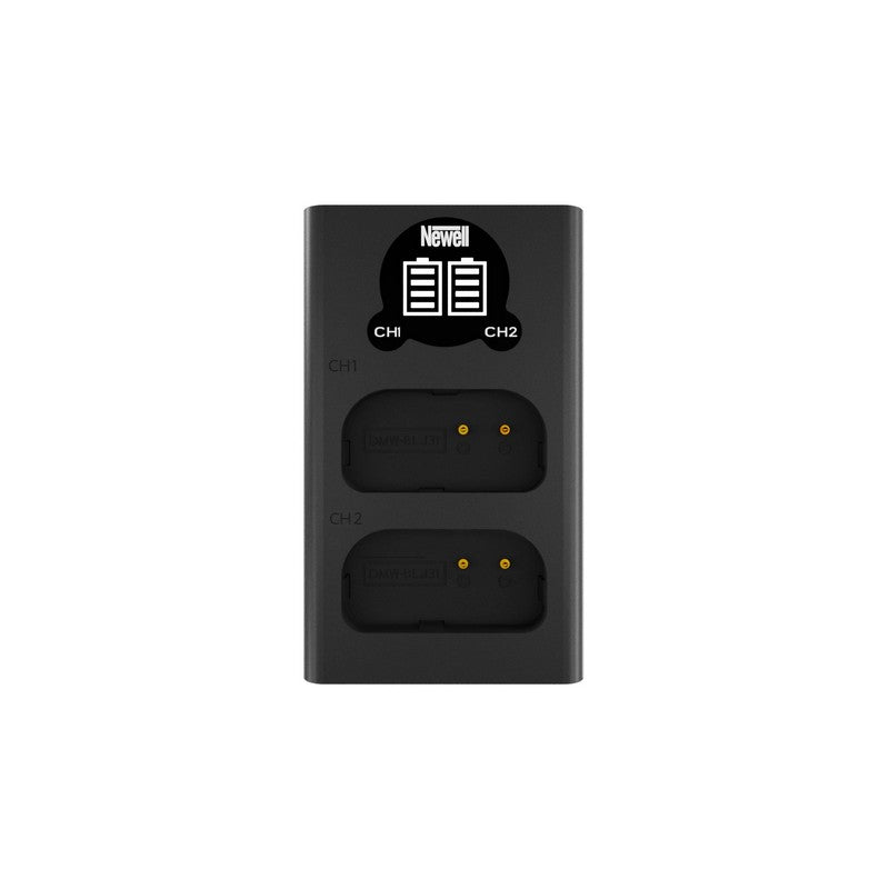 Newell Punjač Dual DL-USB-C za Panasonic DMW-BLJ31